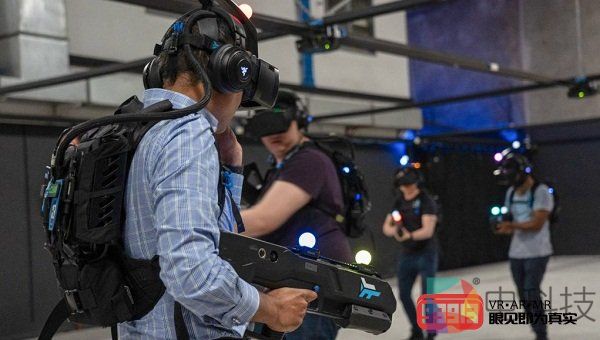 VR平台Zero Latency推出4VS4互动射击体验