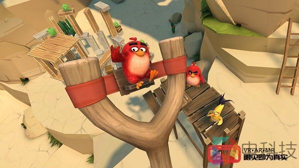 《愤怒的小鸟VR：猪岛》登陆Viveport 开发团队畅叙如何将经典带入VR