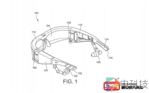 微软AR眼镜专利曝光