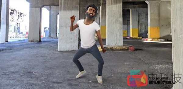 Google AR Playground更新推出AR互动角色