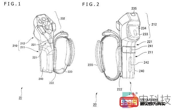 新型PSVR控制器已经获得两项新专利