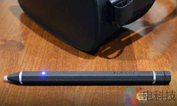 获投200万美元，VR触控笔Massless Pen如何实现精准到手指的追踪输入