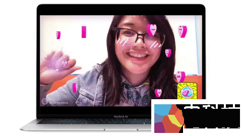 在AR中调情 Snapchat和Snap相机推出情人节滤镜