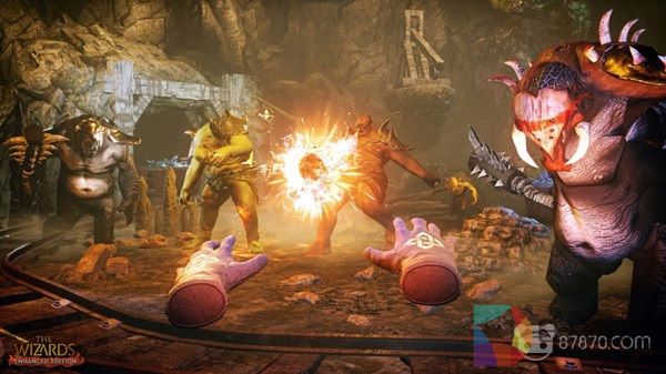 The Wizards Enhanced Edition将于3月登陆PlayStation VR