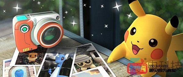 精灵宝可梦Go的快照功能可将你的手机变成AR相机
