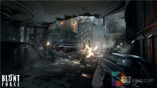 重返二战：《 Blunt Force》上架Steam