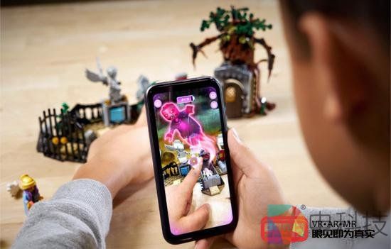 乐高集团在Android和iOS上推进AR