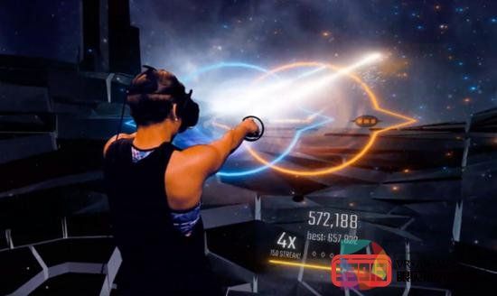Harmonix发布全新VR节奏游戏《Audica》