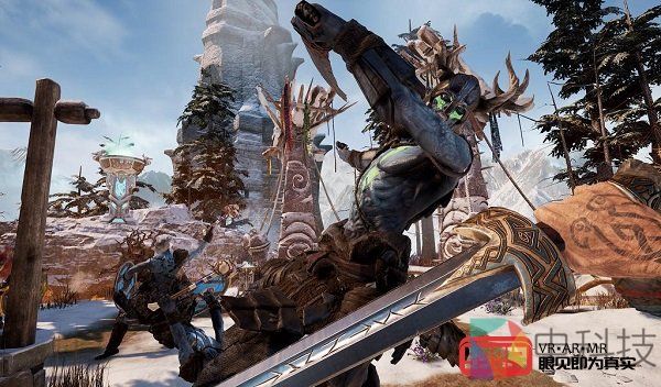 史诗级VR游戏《Asgard\'s Wrath》发布最新玩法
