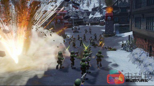 实时战略VR体验《Final Assault》支持HTC Vive