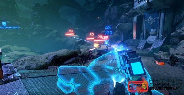 第一人称射击VR游戏《Evasion》引入街机风格的评分系统