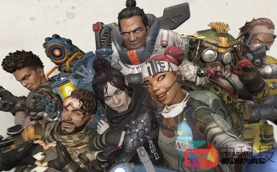 VR游戏《Apex Legends》发布Steam访问量激增