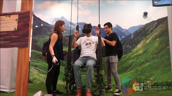 这家来自法国的工作室做出了VR滑翔机