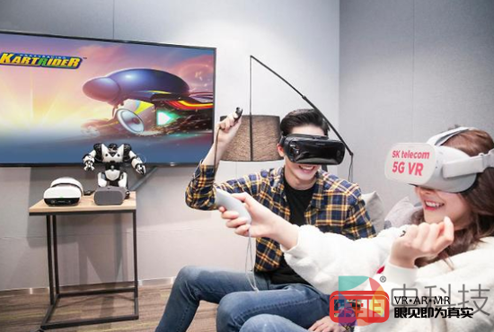 SK电信和KT将推出针对5G智能手机设计的多人VR游戏