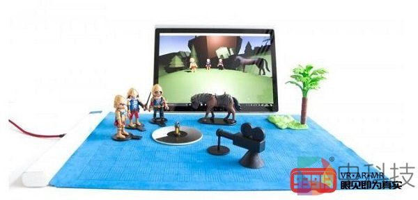 微软“物体侦测垫板”让现实与虚拟可以轻易互动