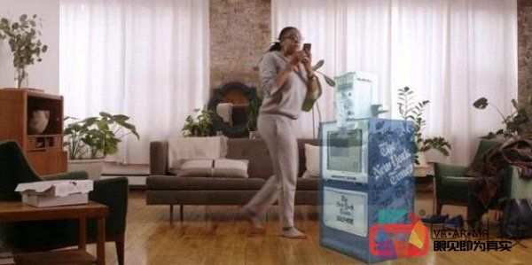 时代周刊杂志社推出AR报纸自贩机