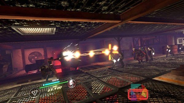 射击游戏《Gungrave VR》即将登陆HTC Vive