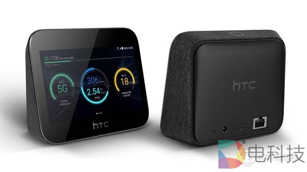HTC展示创新5G移动智能网络中心