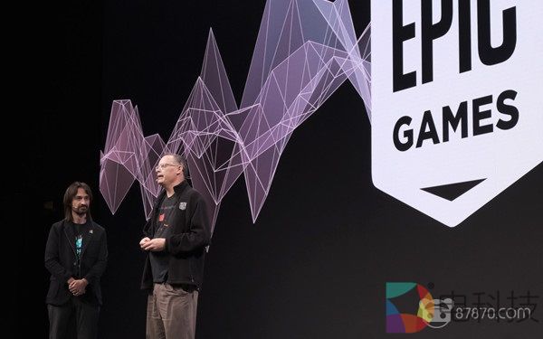 《堡垒之夜》CEO出席微软MWC发布会，HoloLens 2将支持虚幻4