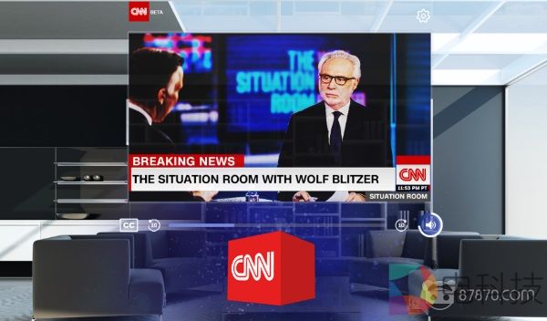 解锁阅读新方式！CNN登陆Magic Leap one