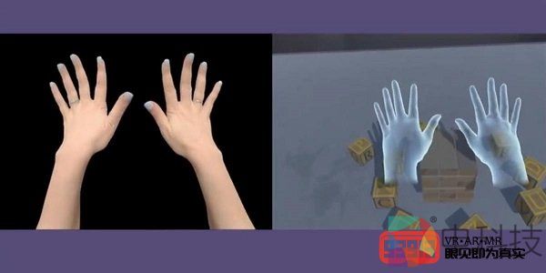Oculus Rift S摄像头可支持未来的手指追踪