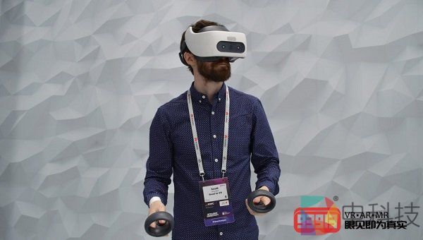 Vive Focus Plus拥有6DOF控制器，新镜头和更好的舒适度