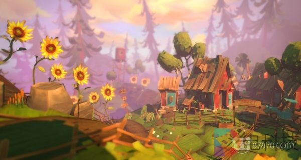 PSVR解谜冒险游戏《幽灵巨人》将于4月16日发售