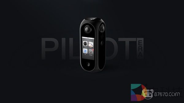 深圳圆周率软件科技，推出‘超快’8K全景相机Pilot Era