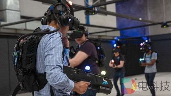 Zero Latency的Free-Roam VR将使用惠普的硬件和微软的跟踪系统