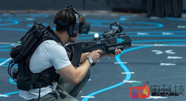 Zero Latency第二代Free-Roam VR系统支持惠普头显和微软跟踪