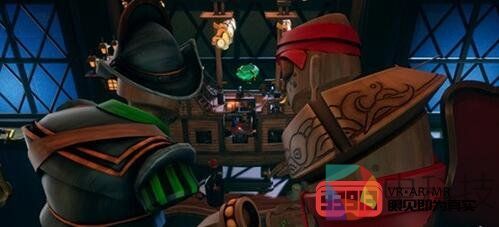 Innerspace VR推出新作《被诅咒的海盗船》