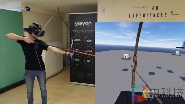 Visyon 360公布新项目 将对VR中的射箭行为进行逼真化处理
