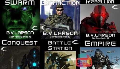 科幻小说《Star Force》将改编成VR游戏