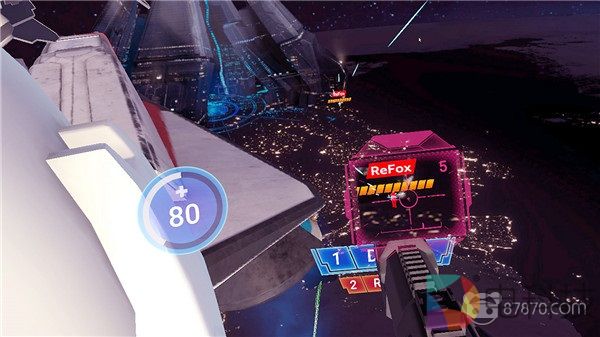 无重力决斗！《Skyfront VR》正式版发售