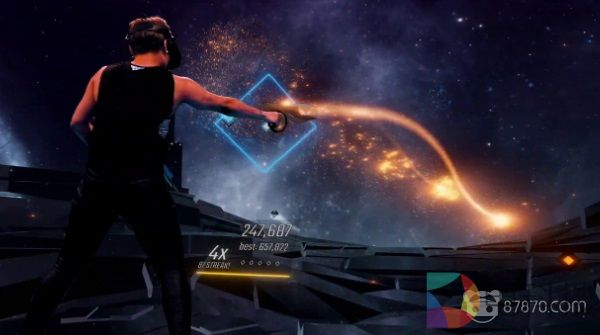 媲美《Beat Saber》！VR节奏音游《Audica》登陆Oculus Store