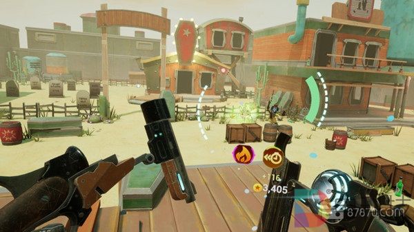 《The Arcslinger》即将登录到PlayStation VR平台