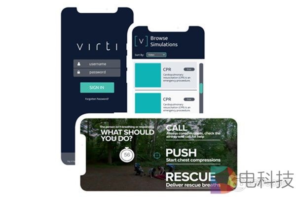 VR培训公司Virti加入NHS创新加速器计划