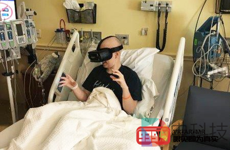VR眼镜被应用于帮助儿童应对治疗
