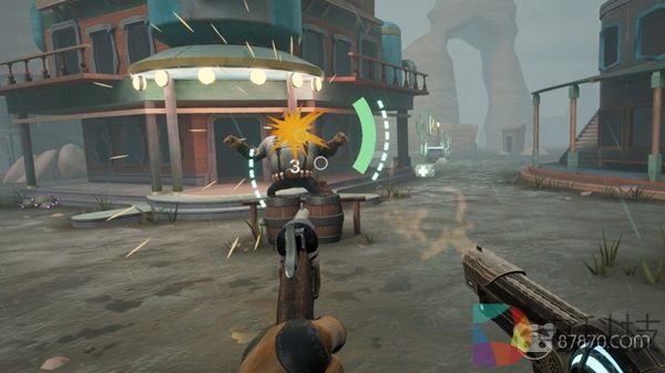 西部荒野风格射击游戏《The Arcslinger》本周上线PSVR