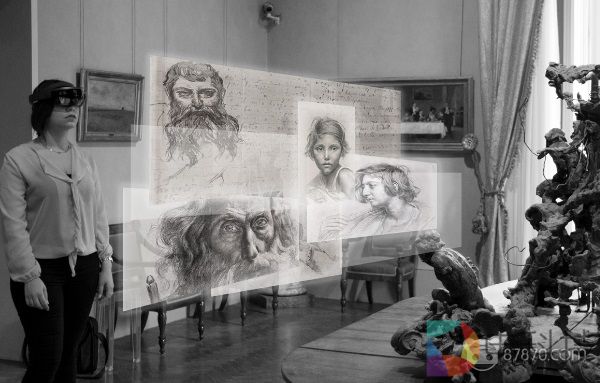 走近艺术，意大利美术馆利用HoloLens展示画作