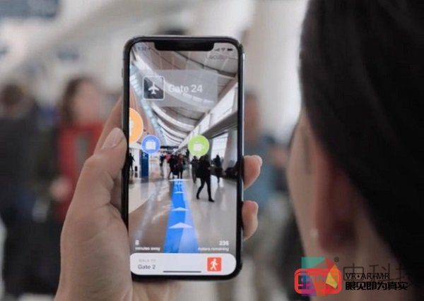 AR技术将助推实时导航发展