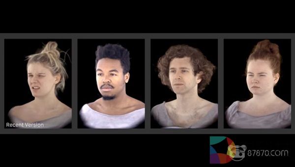 Facebook正在研发逼真的虚拟化身