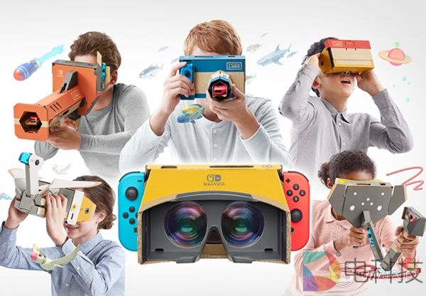 任天堂用纸板玩转VR，这款套装真的值得剁手吗？
