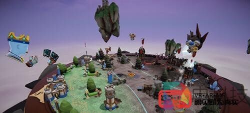回合制战略VR游戏《Skyworld》即将推出PSVR版本