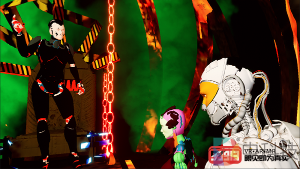 第一人称VR冒险游戏《Orion13》以自我感知机器人为主角