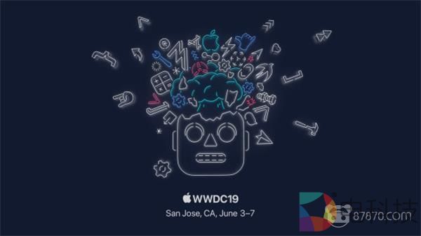 苹果确认WWDC 2019时间为6月3日至6月7日