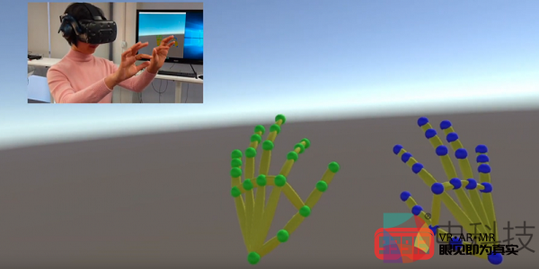 HTC发布新SDK支持HTC Vive和Vive Pro手指追踪为Vive Focus提供手势设别