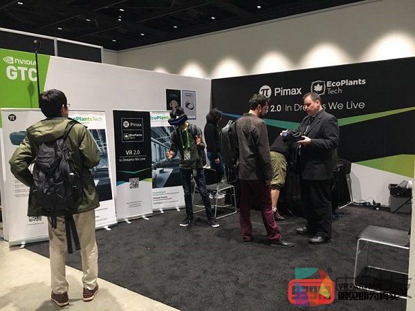 小派科技参展GTC2019，商业版VR头显RE系列首次亮相