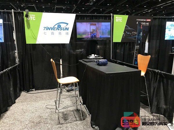 GTC 2019|七鑫易维眼球追踪助力AI驱动未来