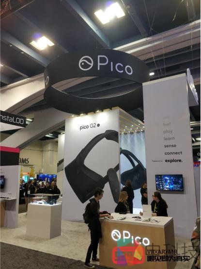 强强合作，G2 4K眼球追踪行业解决方案亮相GDC 2019